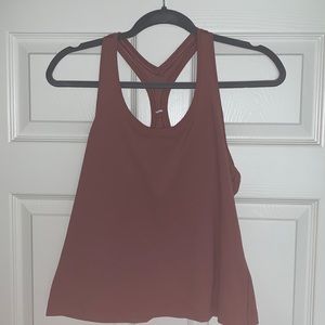 Lululemon Racerback Tank Top Mauve Size 12